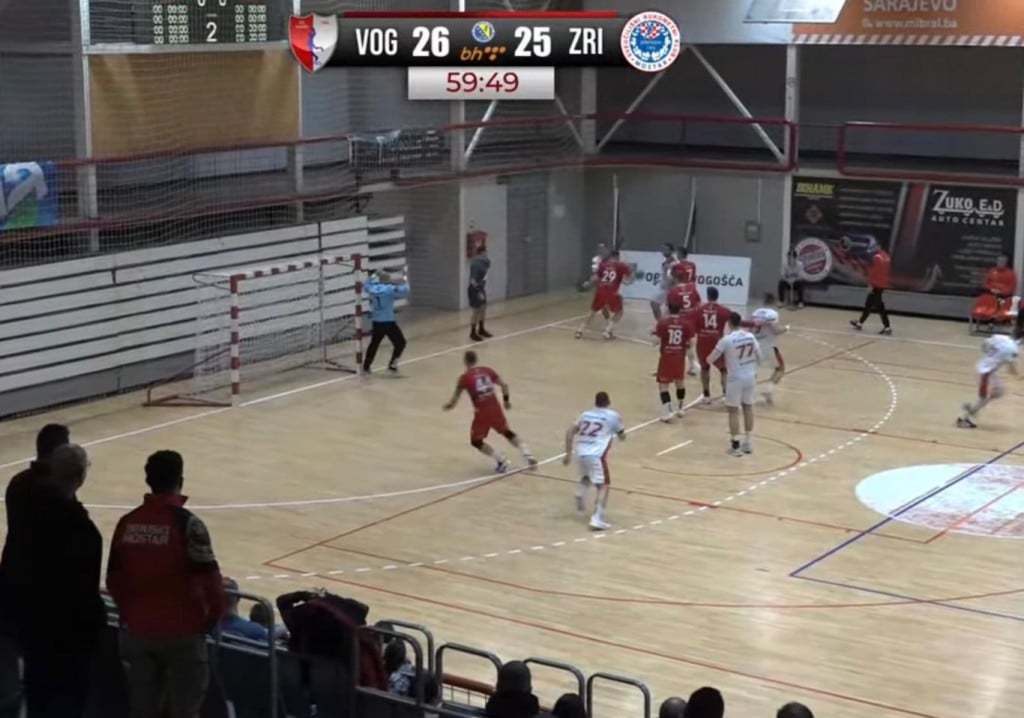 RK Vogošća SRK Zrinjski