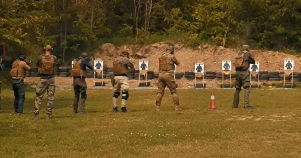 Ruski kamp kraj Banje Luke