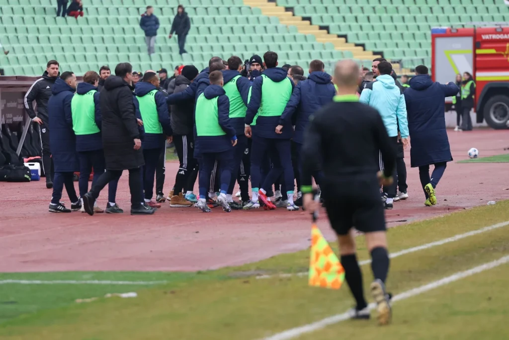 Sarajevo Željezničar tučnjava