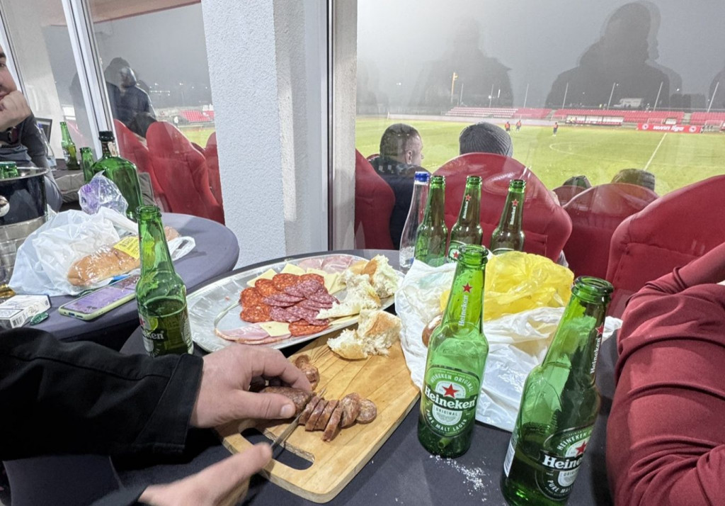 Sloga Velež loža meza