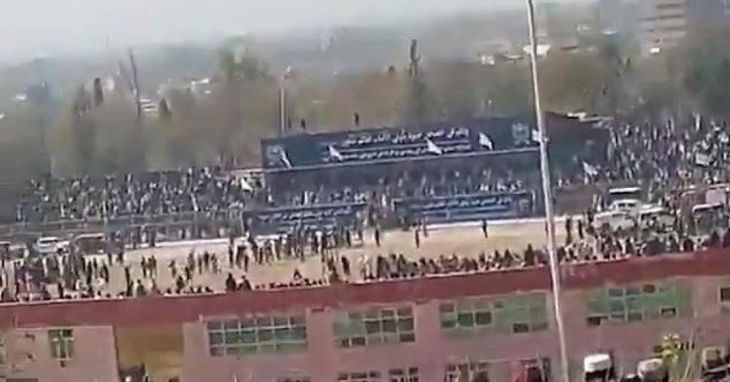 Smaknuće u Afganistanu