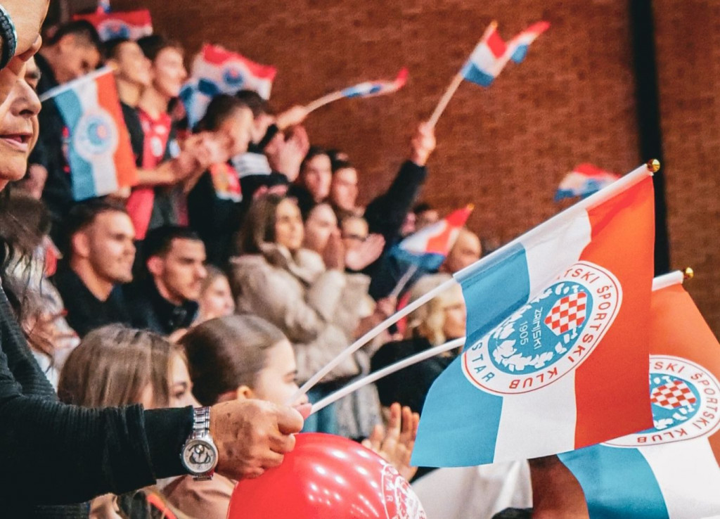 SRK Zrinjski navijači