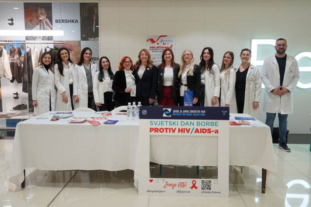 Svjetski dan borbe protiv HIV/AIDS-a Mostar