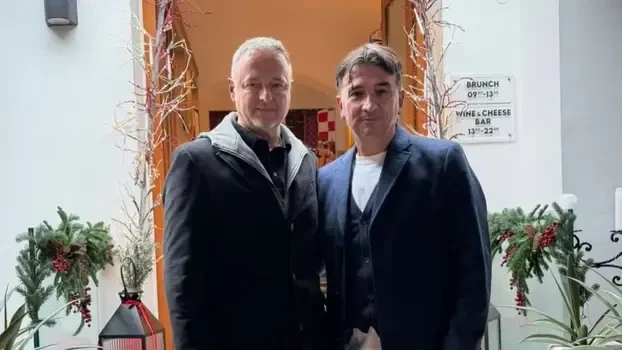 Thompson i Zlatko Dalić