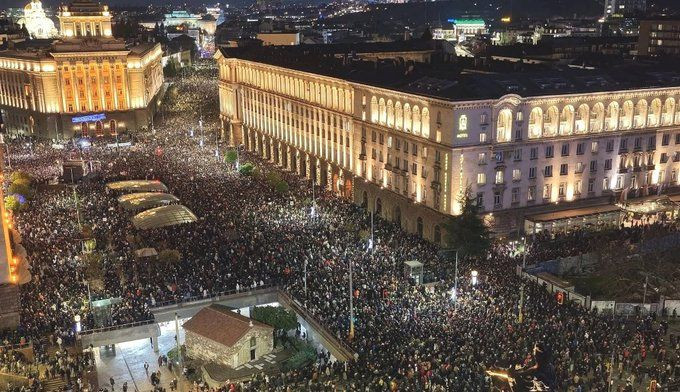 Tisuće ljudi izašlo na ulice Sofije zbog uvođenja eura