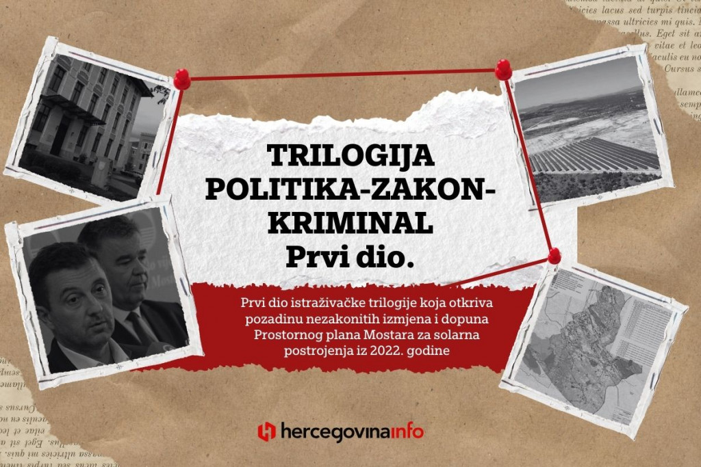 Trilogija ZAKON POLITIKA KRIMINAL Prvi dio