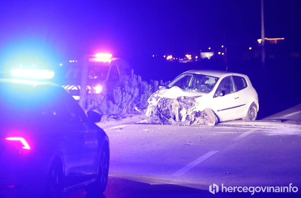 udes kod novog mosta