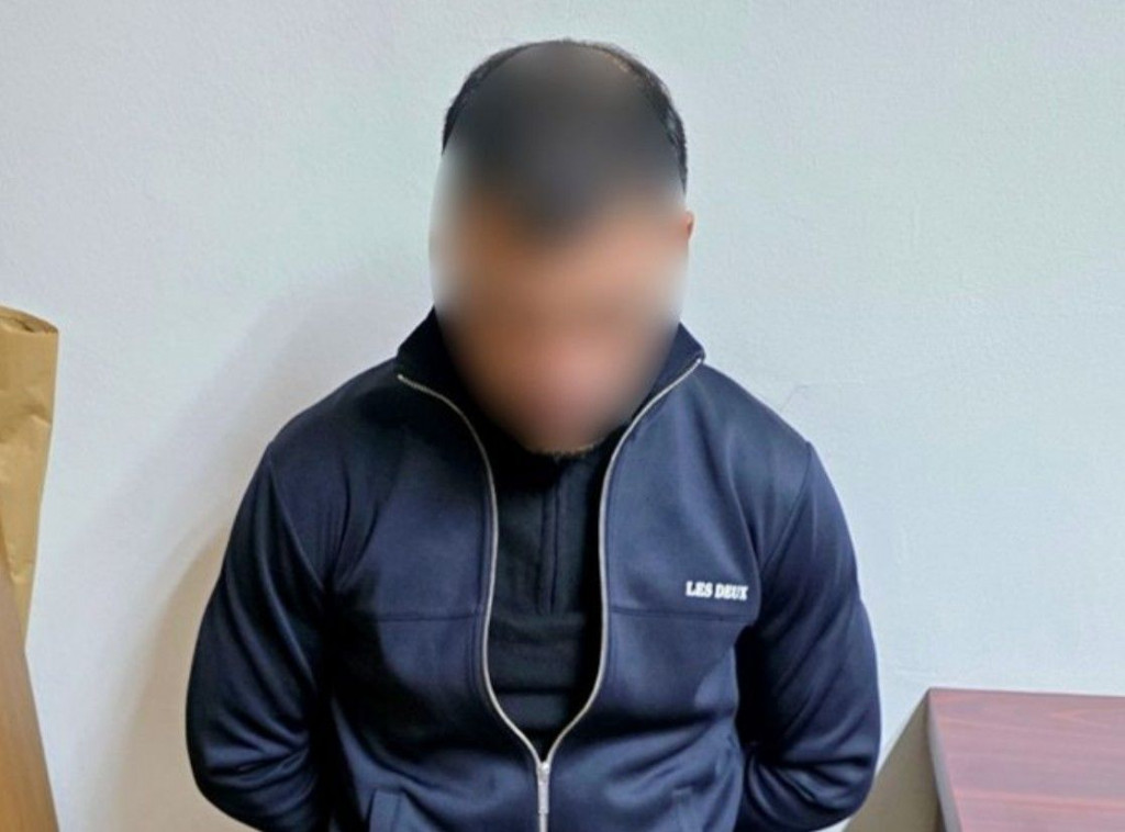 Uhićeni Afganistanac