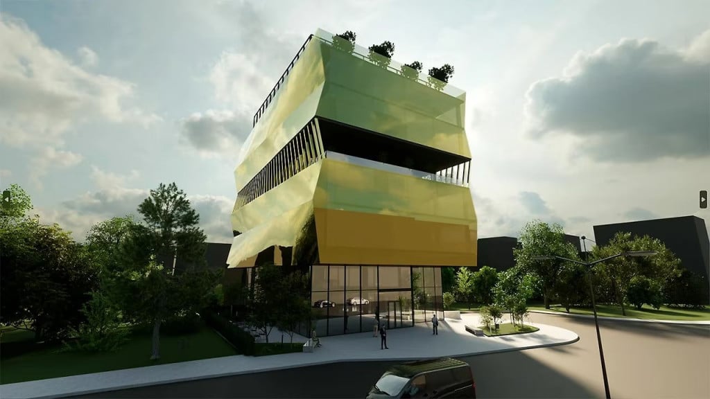 Zgrada autoceste fbih