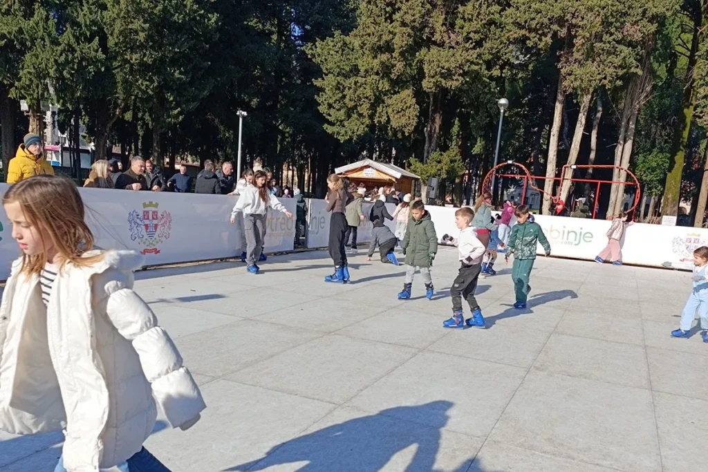 Trebinje klizalište