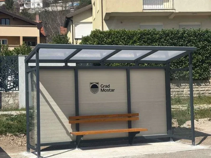 autobusno stajalište Mostar