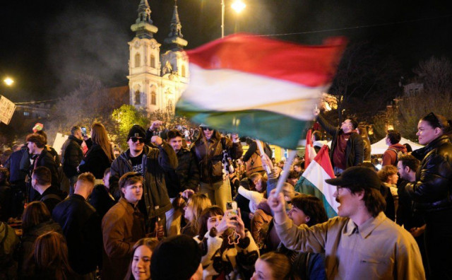 VIDEO Budimpešta cijelu noć slavila kraj Orbánove vlasti | Vijesti  Hercegovina.Info