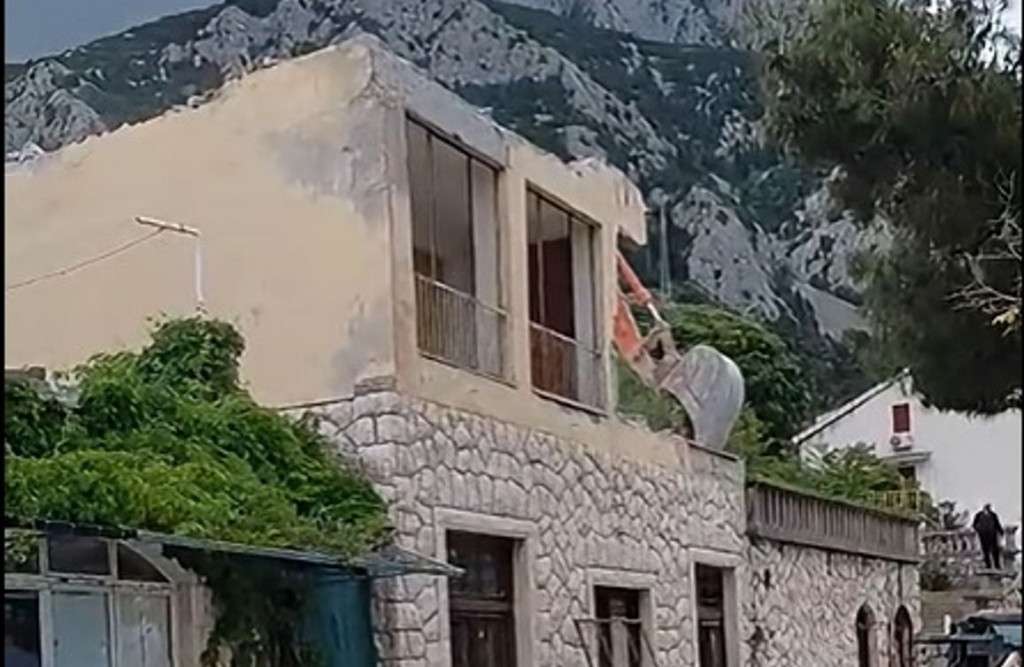 Ruši se nekadašnje odmaralište Grada Mostara 