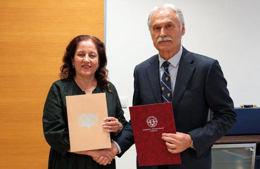 Univerzitet „Džemal Bijedić“ i Sveučilište u Splitu dogovorili razmjenu studenata i zajedničke projekte